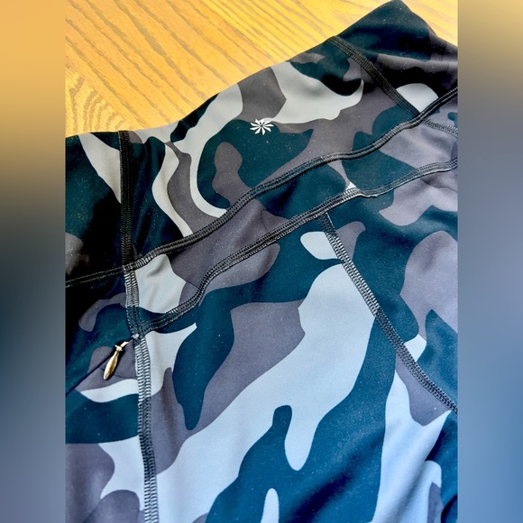 ATHLETA CAMO CONTENDER, 7/8 TIGHT IN POWER-LIFT, SIZE S - Picture 4 of 9